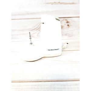 Hamilton Beach Fresh Chop 3 cup Food Chopper Motor Base Model 72610 *Tested*